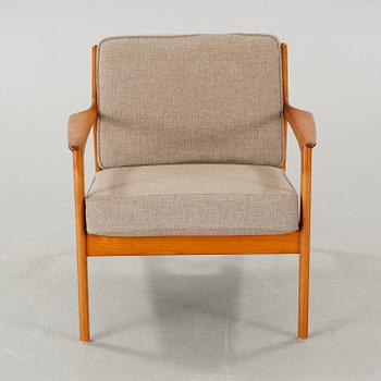 A 1960s armchair, 'USA 75', by Folke Ohlsson for Dux.