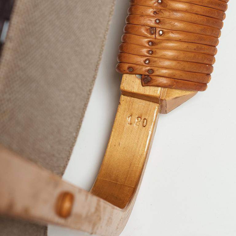 Alvar Aalto, a "model 48" easy chair for Oy Huonekalu- ja Rakennustyötehdas AB, Finland 1940-50's.