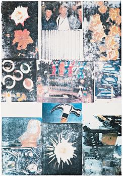 337. Robert Rauschenberg, "Charms Against Harms".