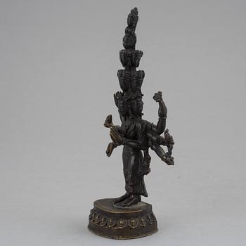 GUDOM, brons, Avalokiteshvara, Tibet, 1800-tal.