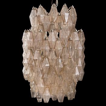 CARLO SCARPA, kattokruunu, Venini, Italia, 1960-luku.