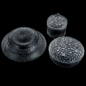 SERVISGLAS, 56 delar, Tapio Wirkkala och Timo Sarpaneva, Iittala.
