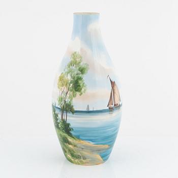 A ceramic vase, Rörstrand, early 20th century.