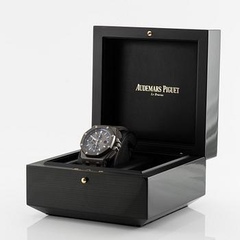 Audemars Piguet, Royal Oak Offshore, "Grey Ceramic", chronograph, ca 2019.