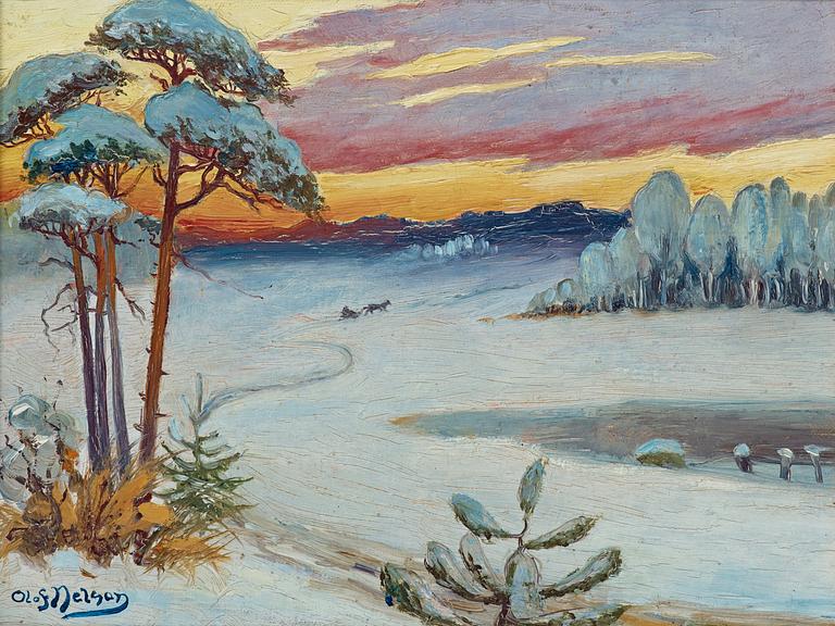 Olof Sager-Nelson, Byälven i Värmlands Nysäter (From Värmland).