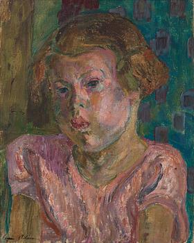 569. Vera Nilsson, Porträtt av Ginga.