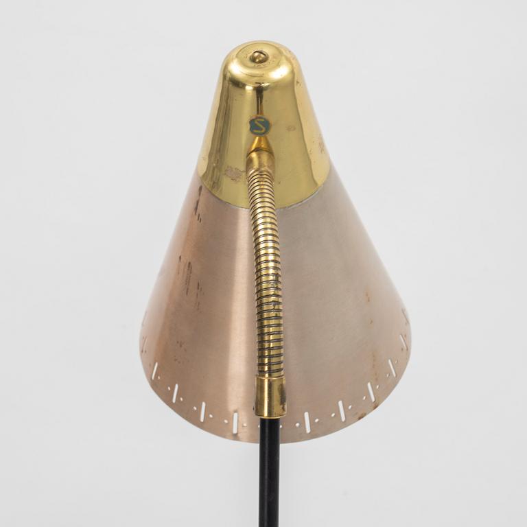 Golvlampa, modell 144, EAE Eskilstuna, 1950-tal.