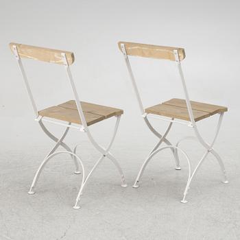 A garden sofa and a pair of chairs, Grythyttan, first half of the 20th century.