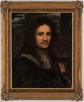 Unknown artist, 19th Century, oil on paper/canvas.