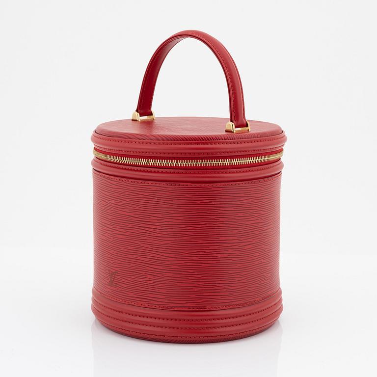 Louis Vuitton, a 'Cannes Epi Rouge' bag, 2003.