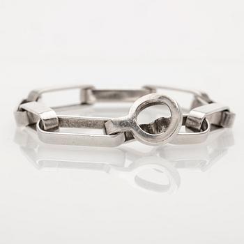 Karl-Ingemar and Cecilia Johansson, Silver Bracelet, Gothenburg 1971.