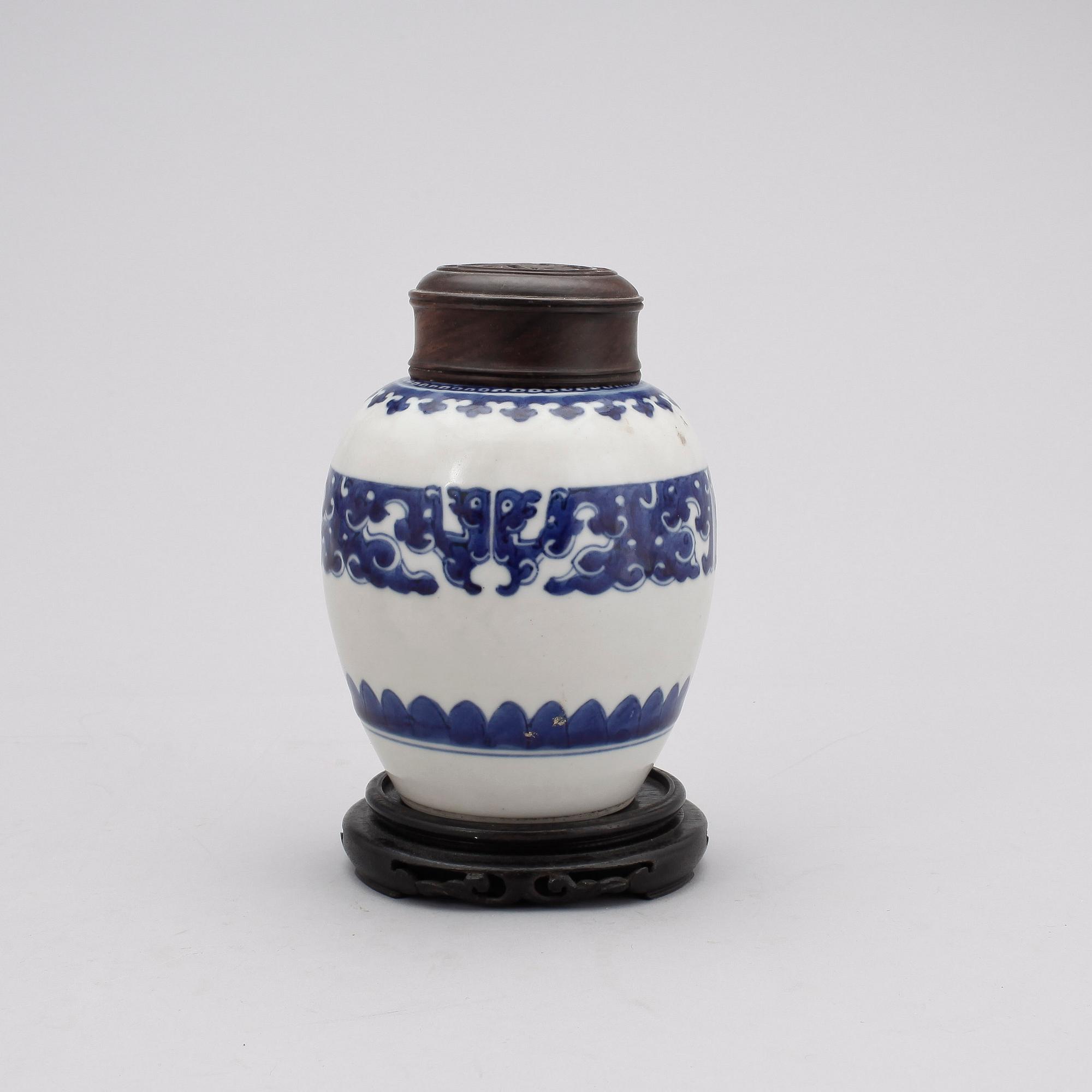 BOJAN, porslin, Kina, 17/1800-tal.