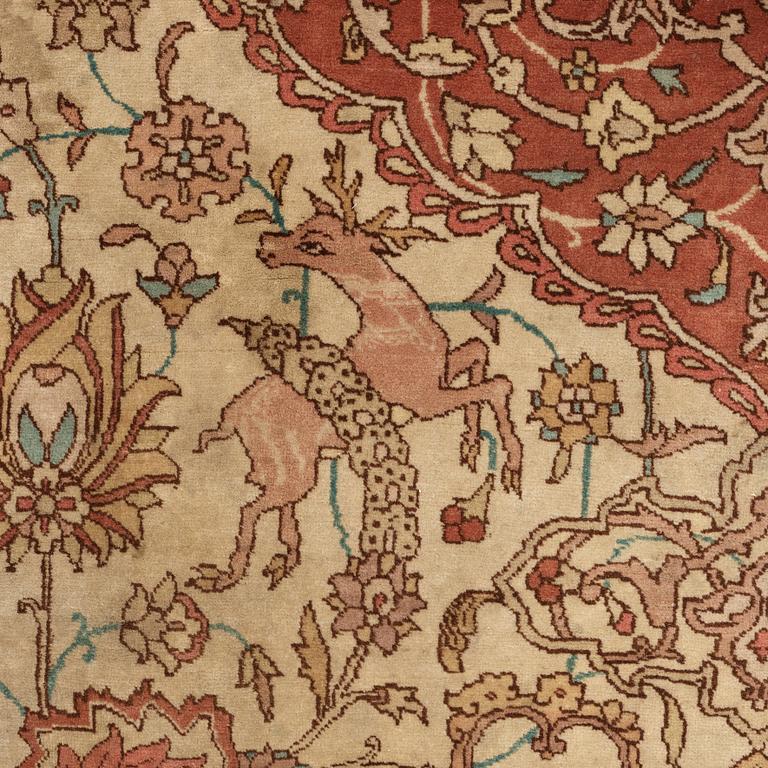 SEMIANTIK TÄBRIS, Ghanadi. 405,5 x 295 cm.