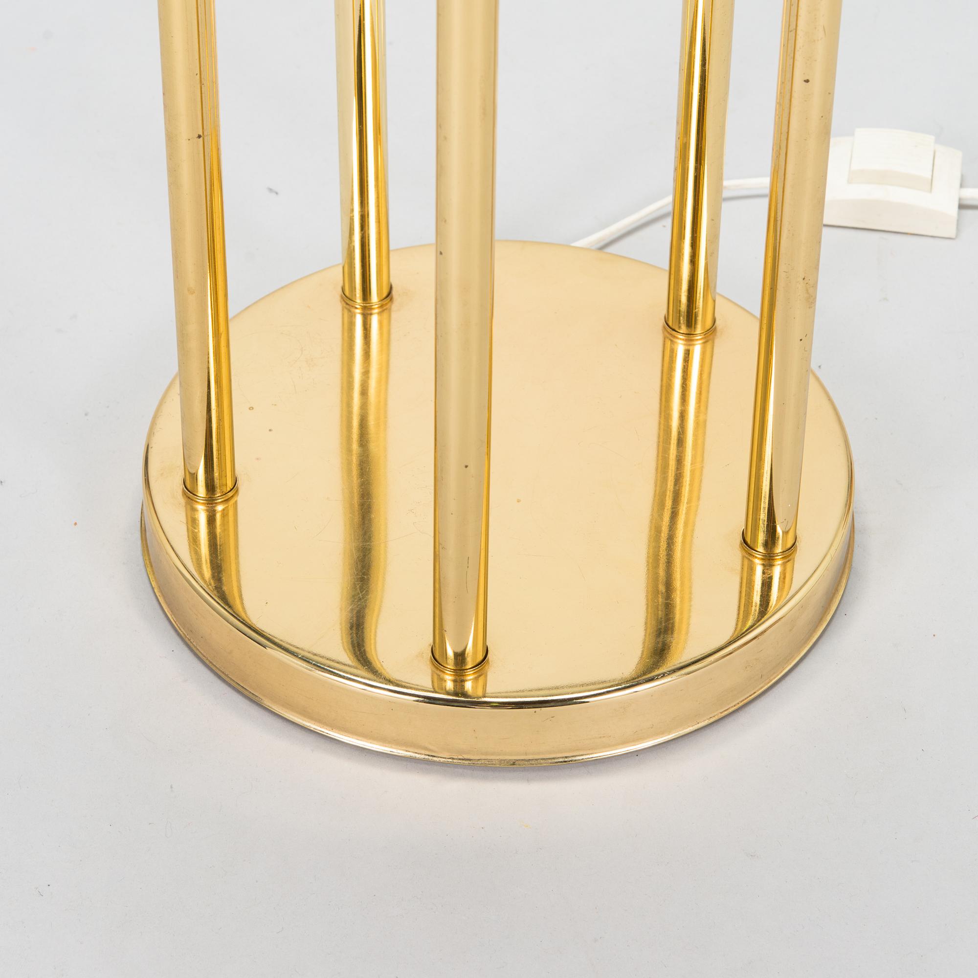 Golvlampa, 1900-talets sista kvartal.