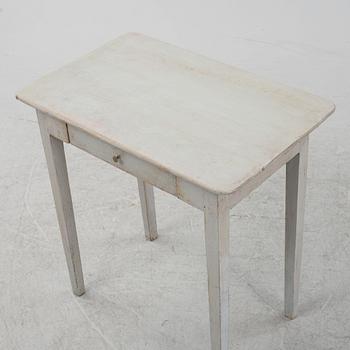 A 19th century table.