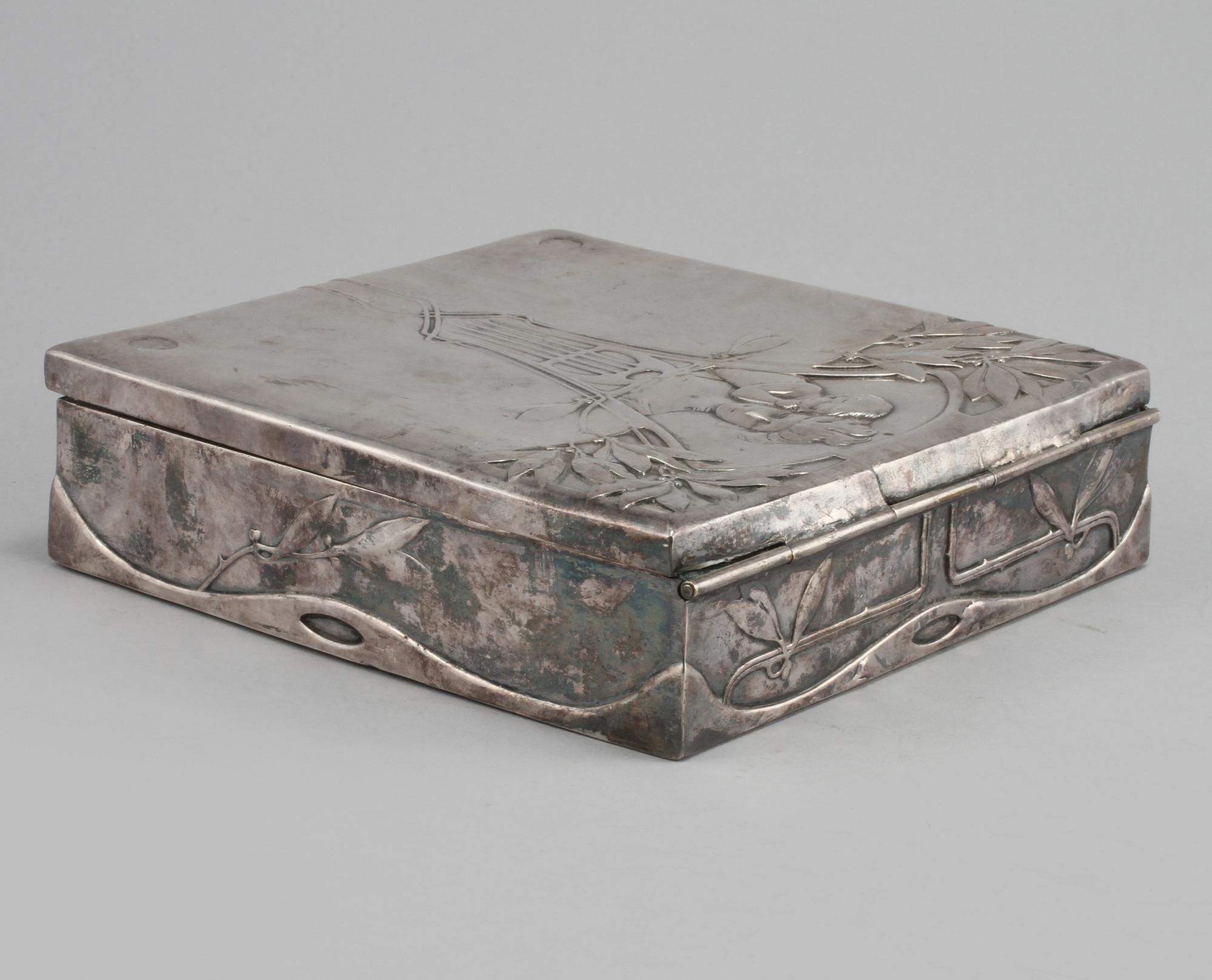 SKRIN, nysilver, jugend, 1900-talets början.
