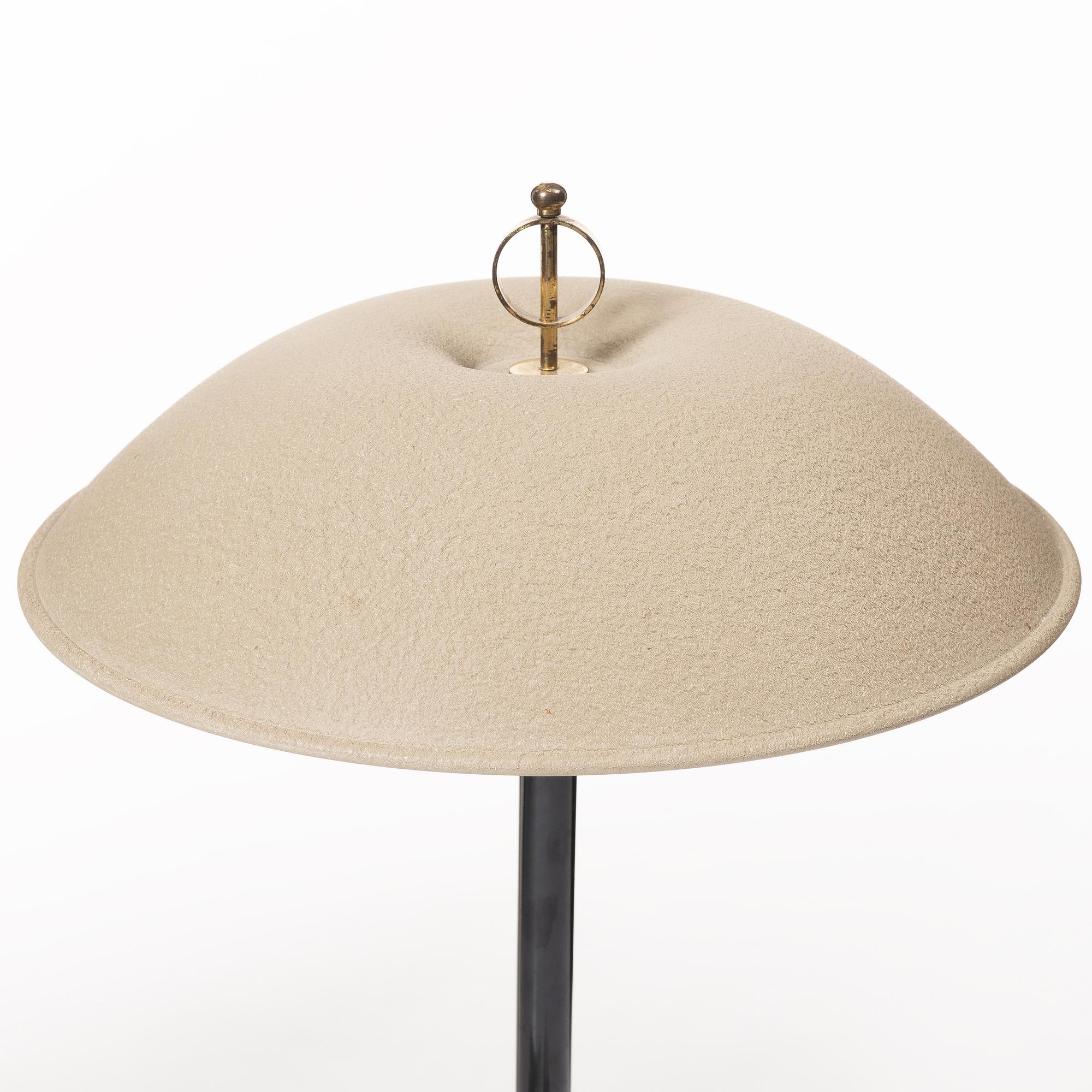 Bertil Brisborg, a table lamp model "32391", Nordiska Kompaniet, 1950s.