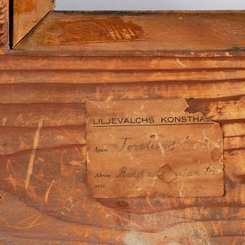 Julius Kronberg, Italian girl in thoughts.