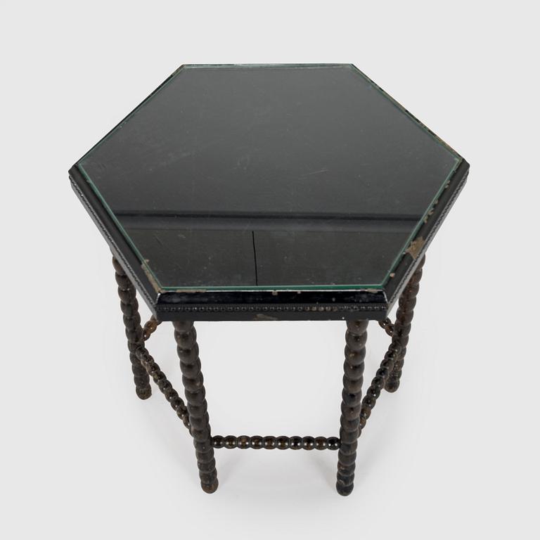 A mid-20th century side table for  Huonekalu Mikko Nupponen.