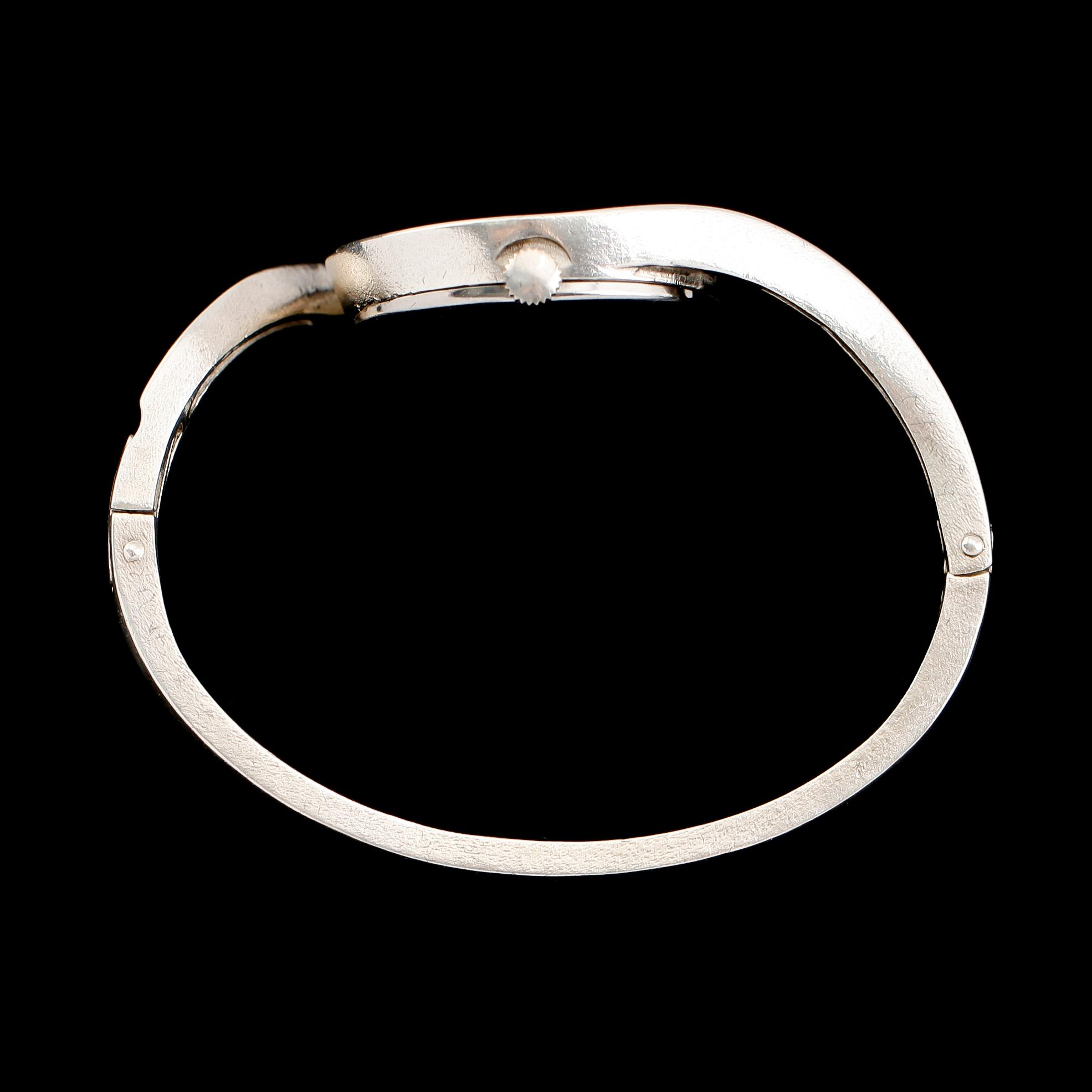 ARMBANDSUR, sterlingsilver, Bijou, 1900-talets tredje kvartal.