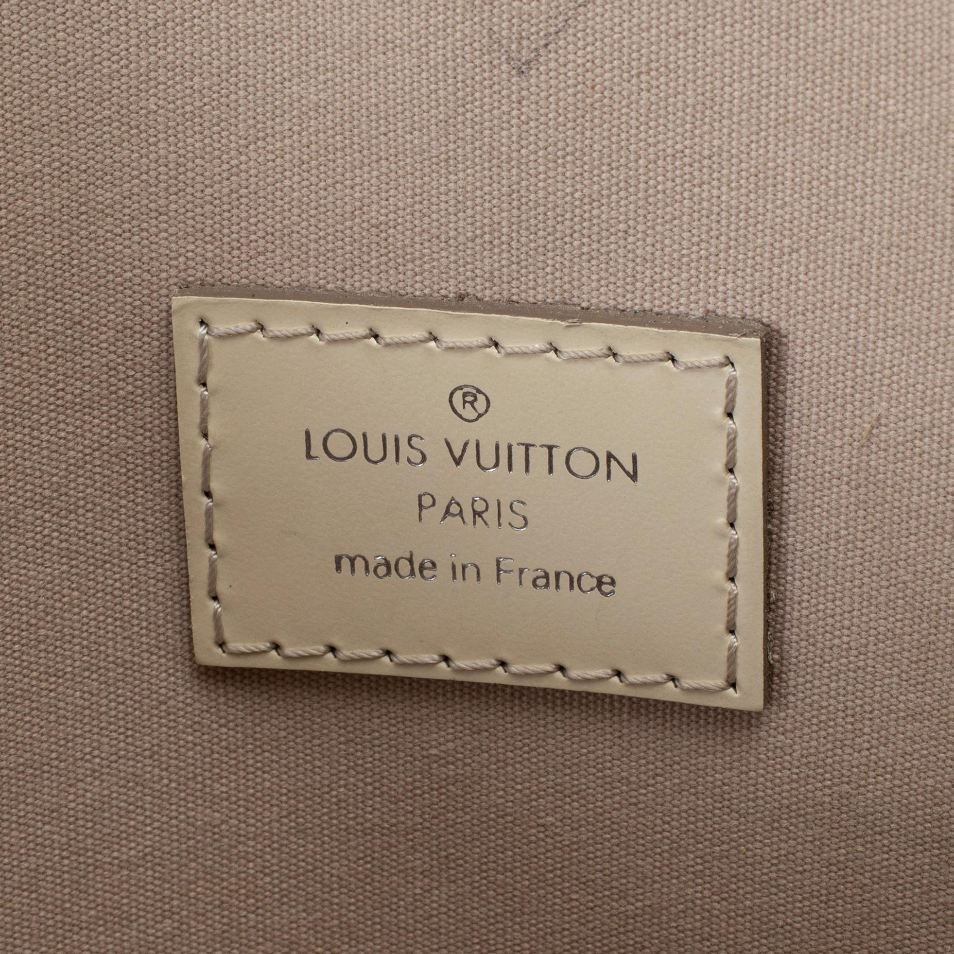 LOUIS VUITTON, 'Epi Lockit Vertical'.