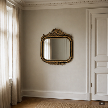 A mirror, second half of the 19th century.