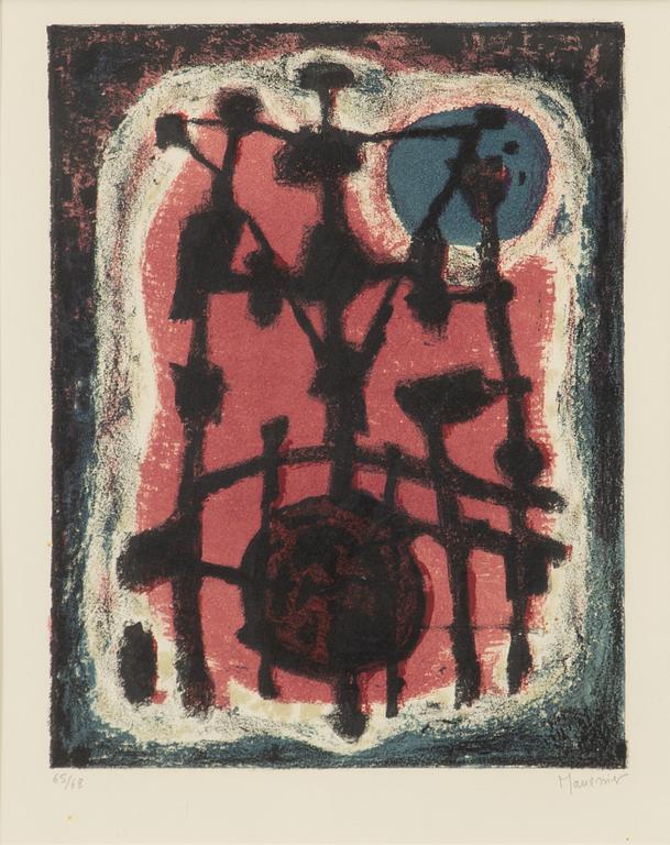 Alfred Manessier, “Sur le thème de Pâques”.