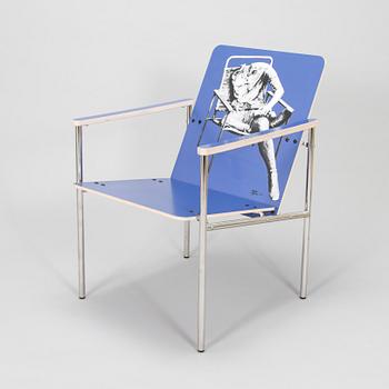 Yrjö Kukkapuro & Kimmo Pyykkö , stol, "Sculpture chair", 2014.