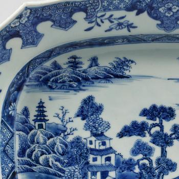 UNDERFAT, porslin, Kina, 1700-tal.
