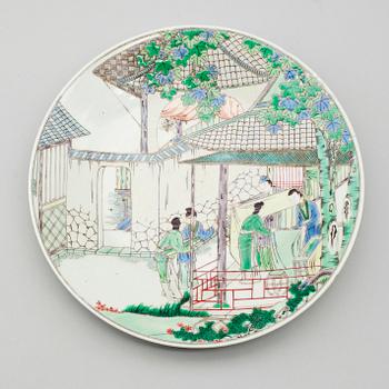 FAT, porslin, Kina, 1800-/1900-tal.