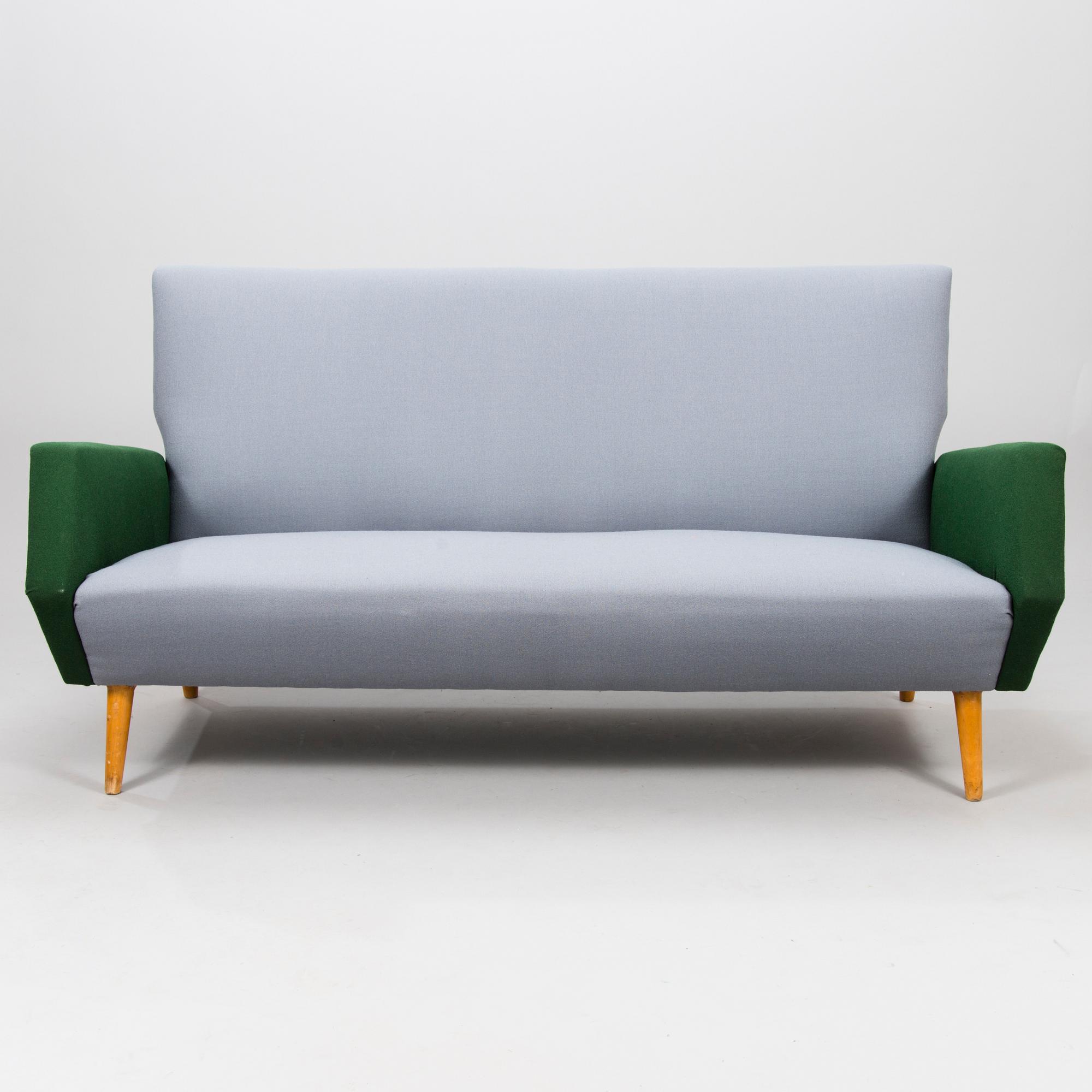 GIO PONTI, sofa, manufactured by Asko 1957-1959.