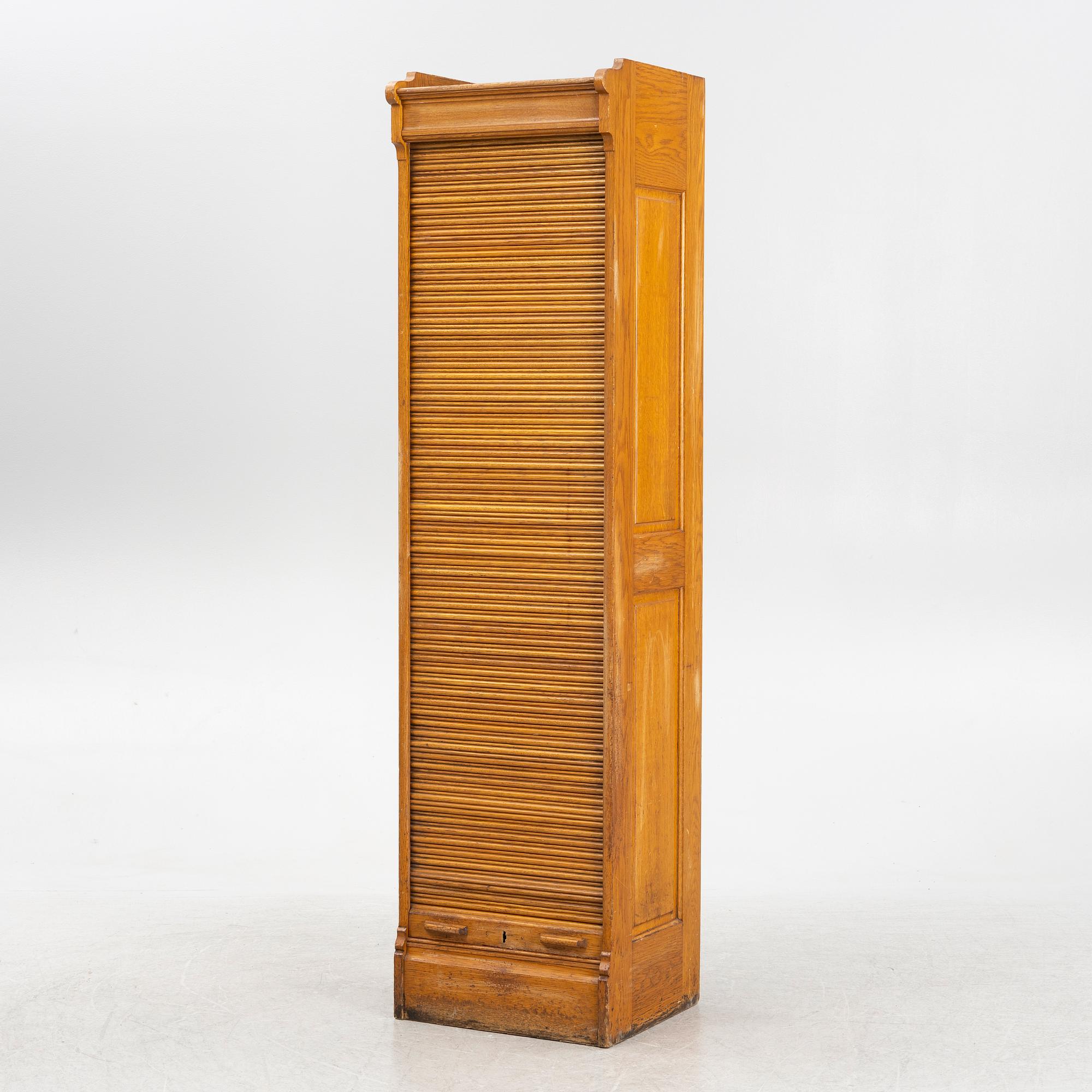 Arkivskåp, 1900-talets början.