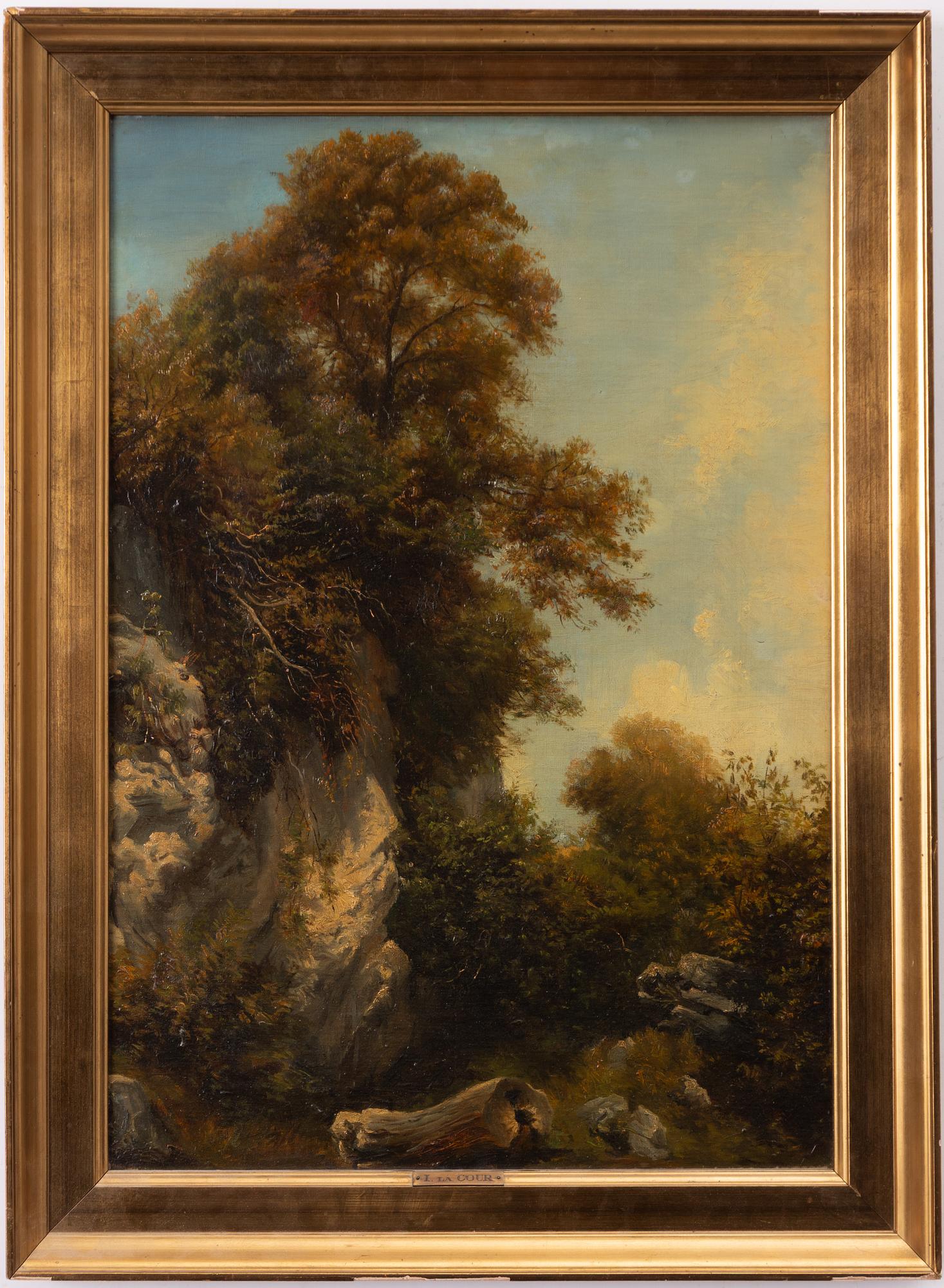 Janus La Cour, Landscape Study.