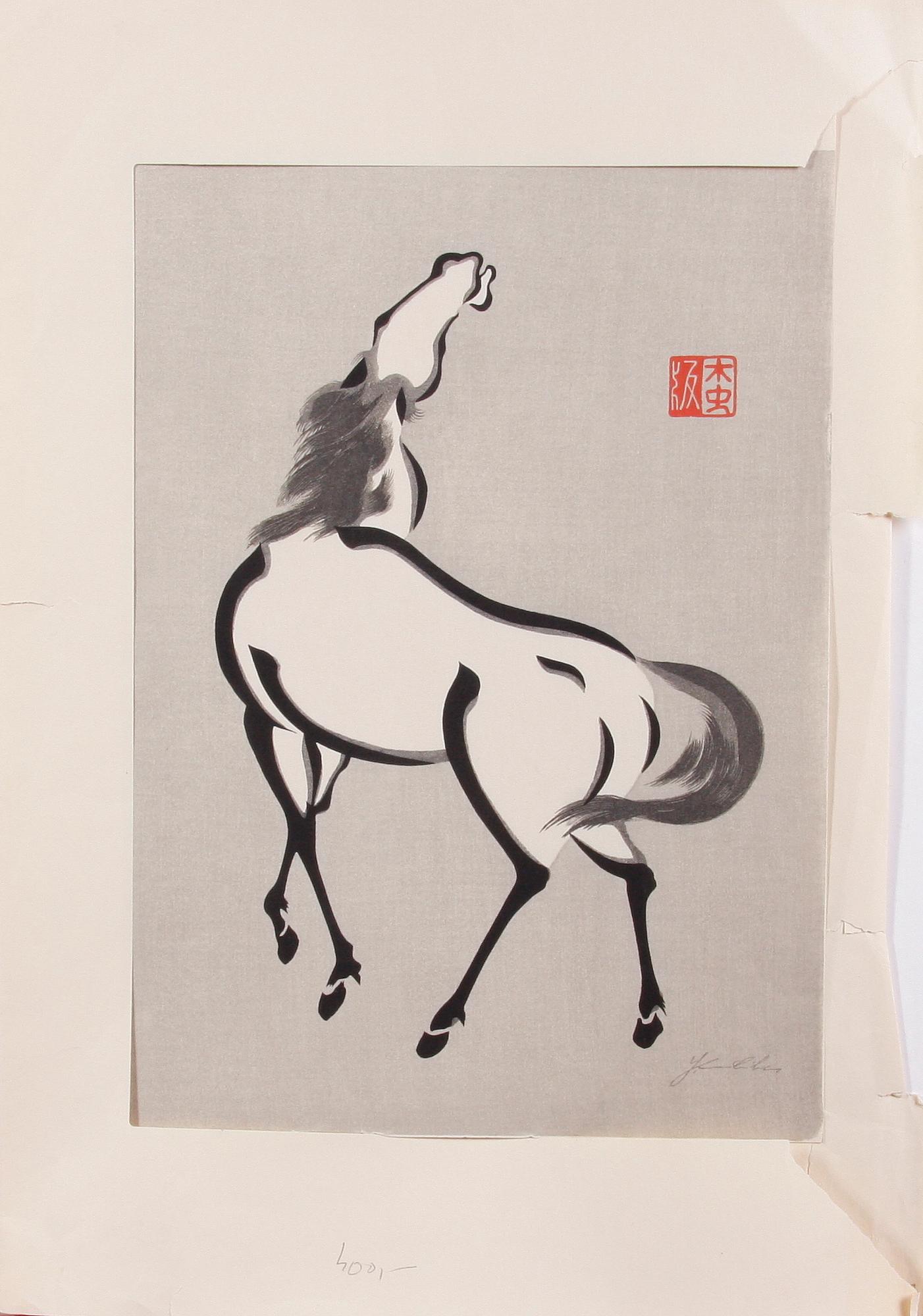 TRÄSNITT, 8 st, 1800/1900-tal, Japan.