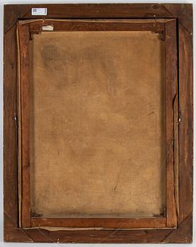 Pompeo Girolamo Batoni, hans krets, olja på duk.