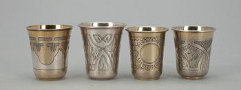 SUPKOPPAR 4 ST, Ryssland, 1900-talets början.