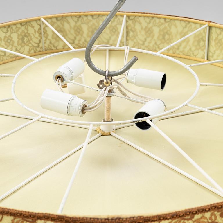 A ceiling lamp mid 20th Century.