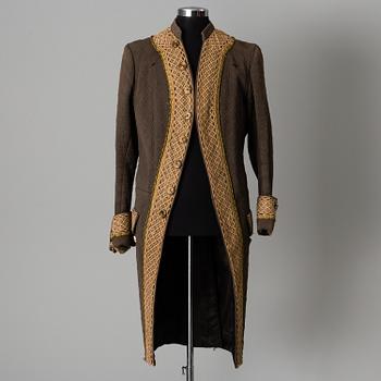two theater coats from the late 20th century.