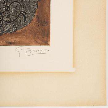 Georges Braque, "Char noir".