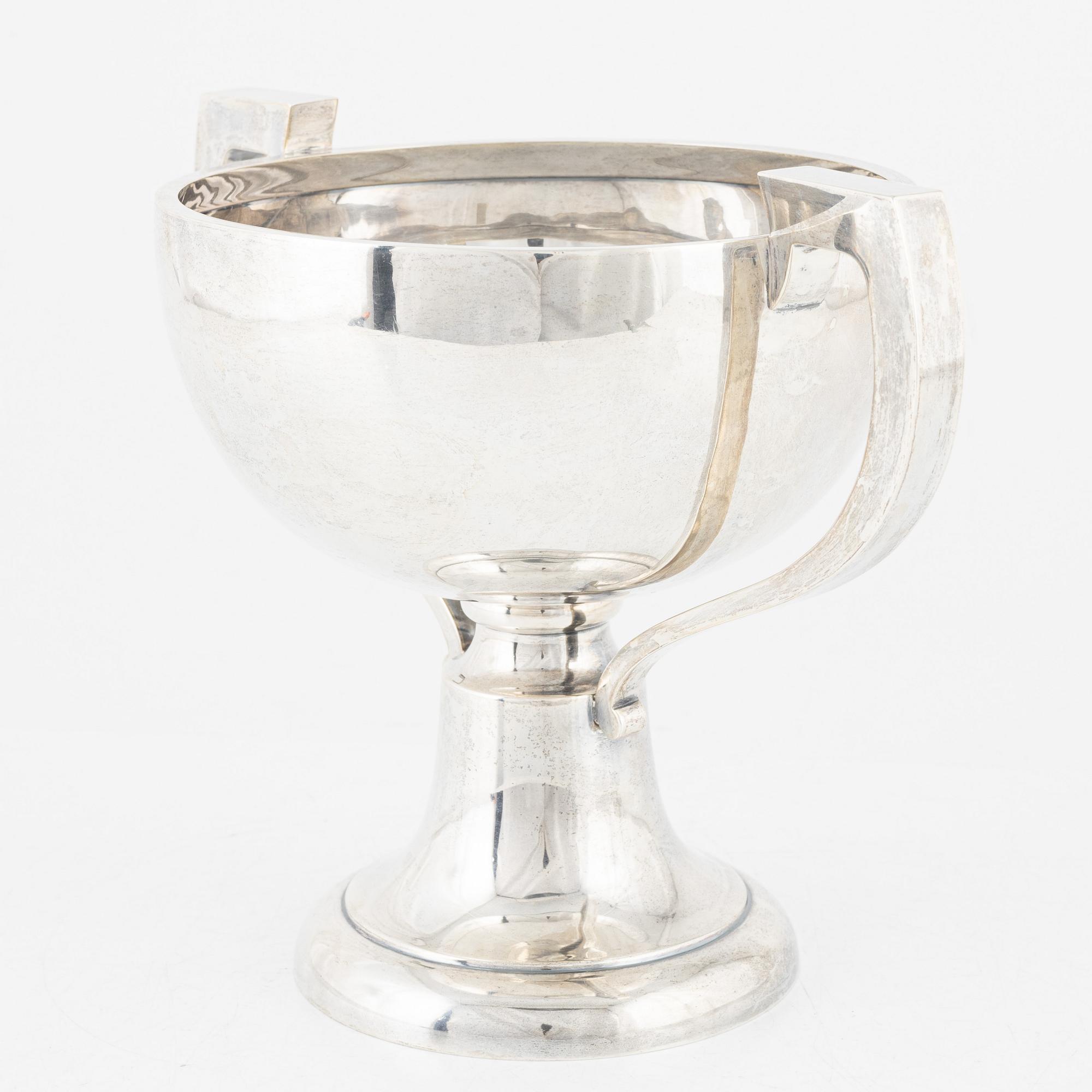Pokal, silver, William Neale & Son Ltd, Birmingham, England, 1912.