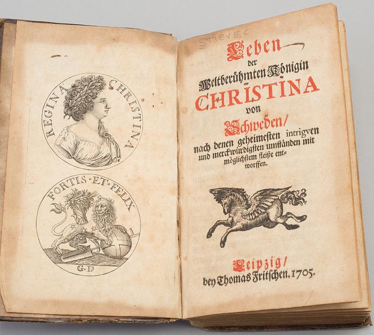 A BOOK, Christian Steiff, Leipzig 1705.