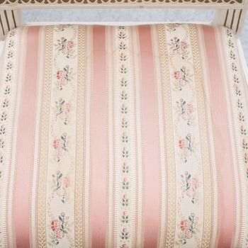 Chairs, 6 pcs, Lindome, early 19th century.