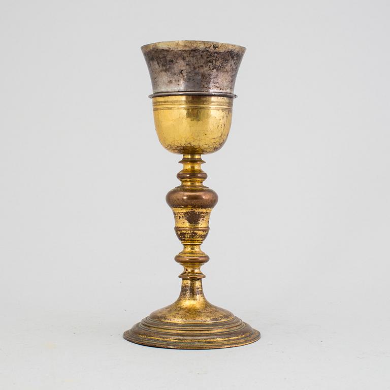 KALK, mässing, 1700-tal.