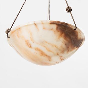 Ceiling lamp, first half of the 20th century.