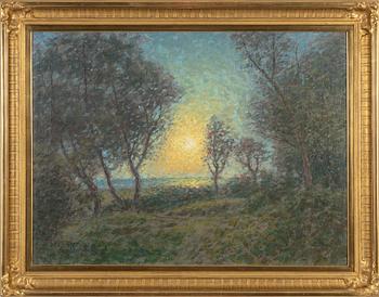 Per Ekström, oil on canvas, signed.