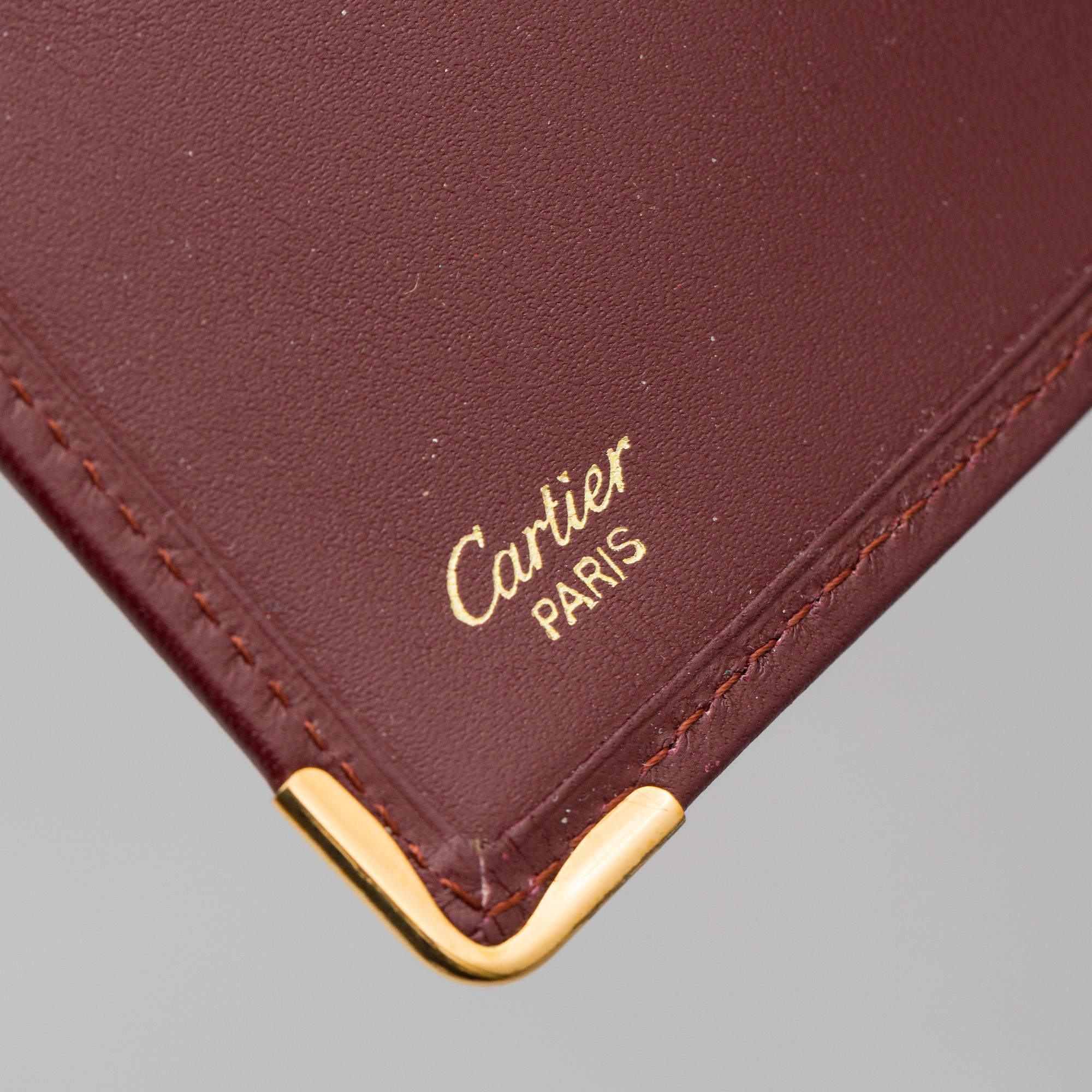 PLÅNBOK, Cartier.