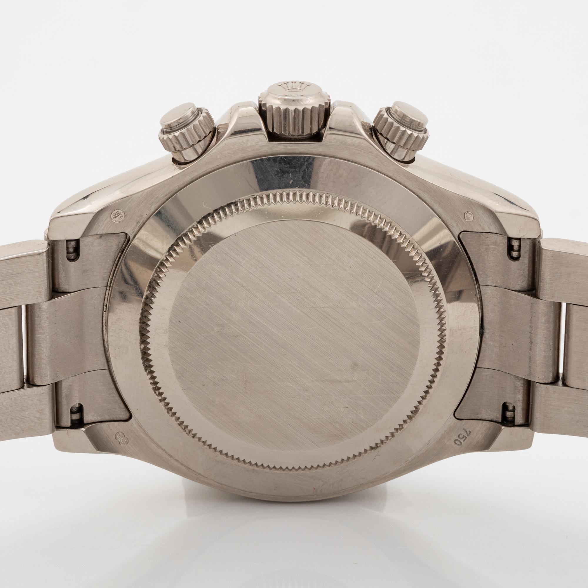 Rolex, Cosmograph, Daytona, chronograph.