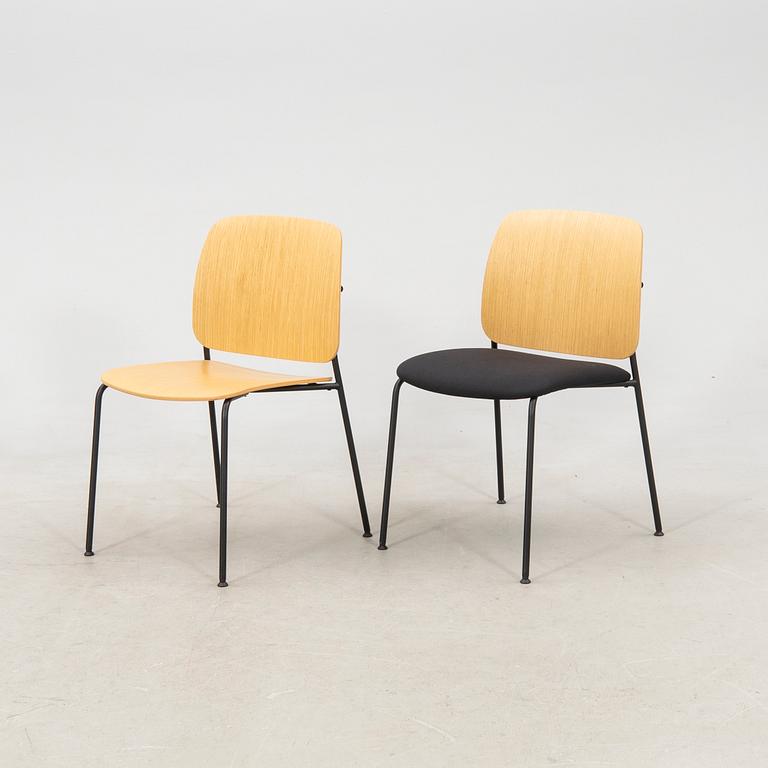 Isaac Piñeiro, 2 "Aia" chairs for Akaba.