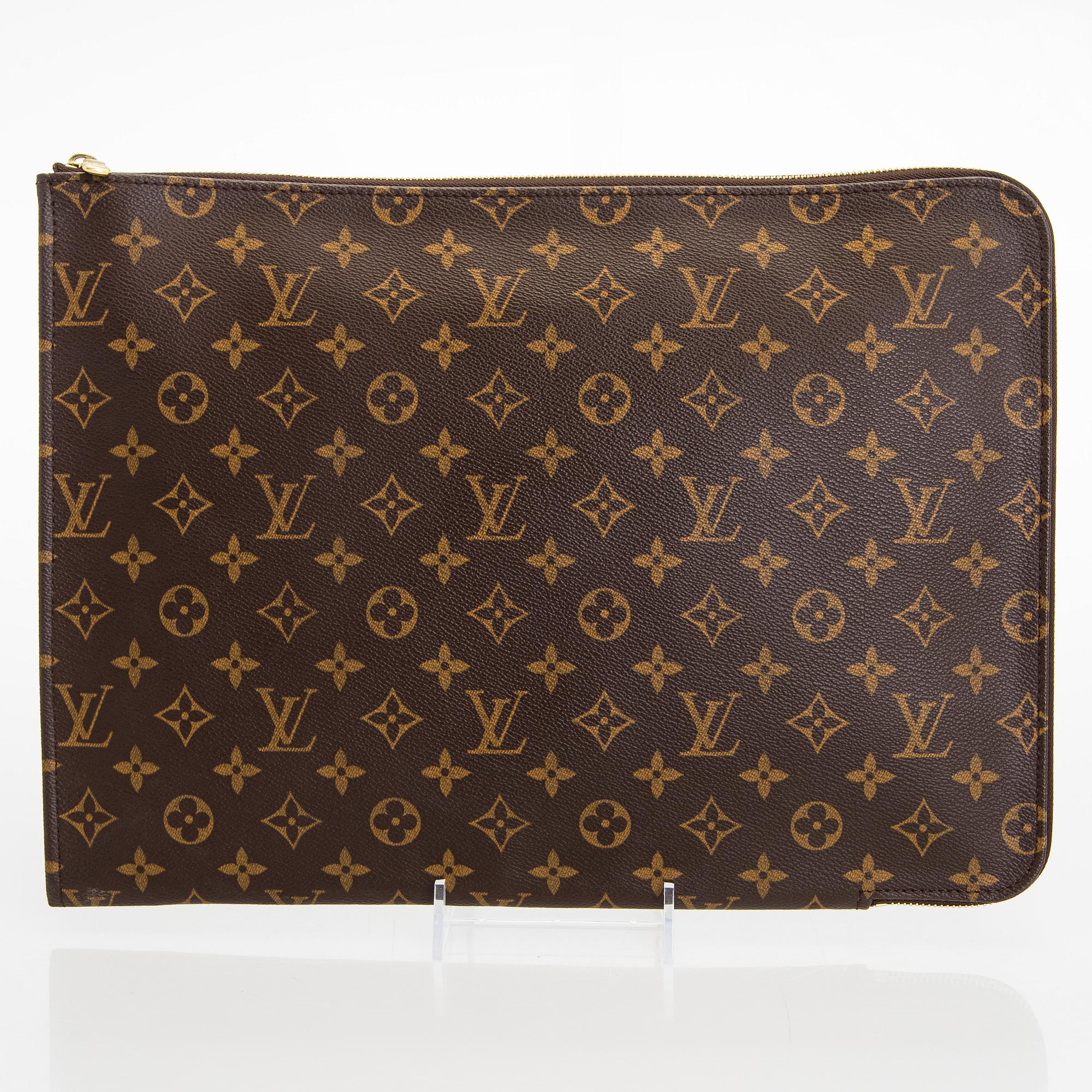 Louis Vuitton, a Monogram Canvas 'Poche Documents' document case.