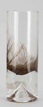 BJÖRN WECKSTRÖM, vas, glas, osign.